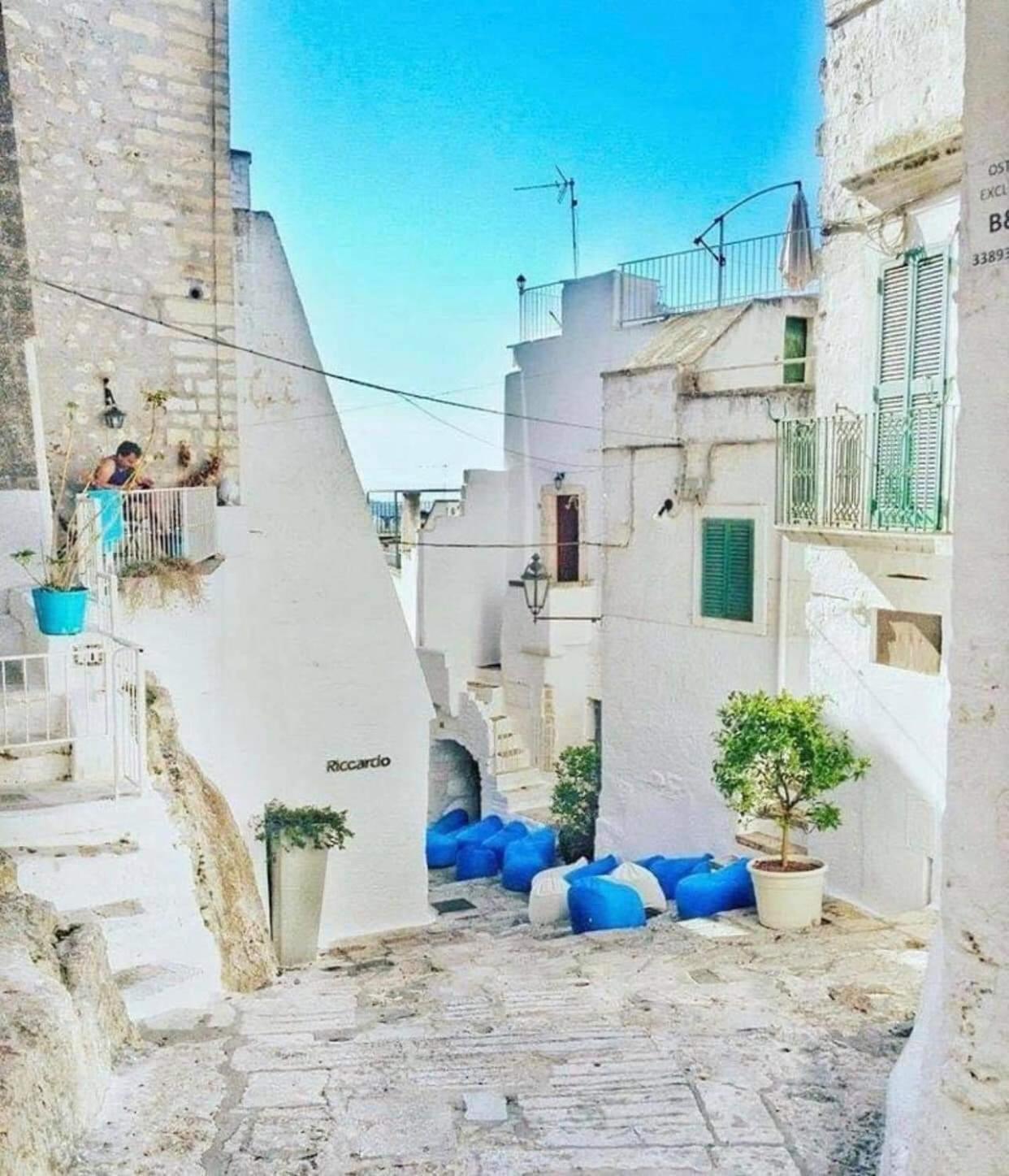 Casetta Zia Minu' Ostuni Exterior photo