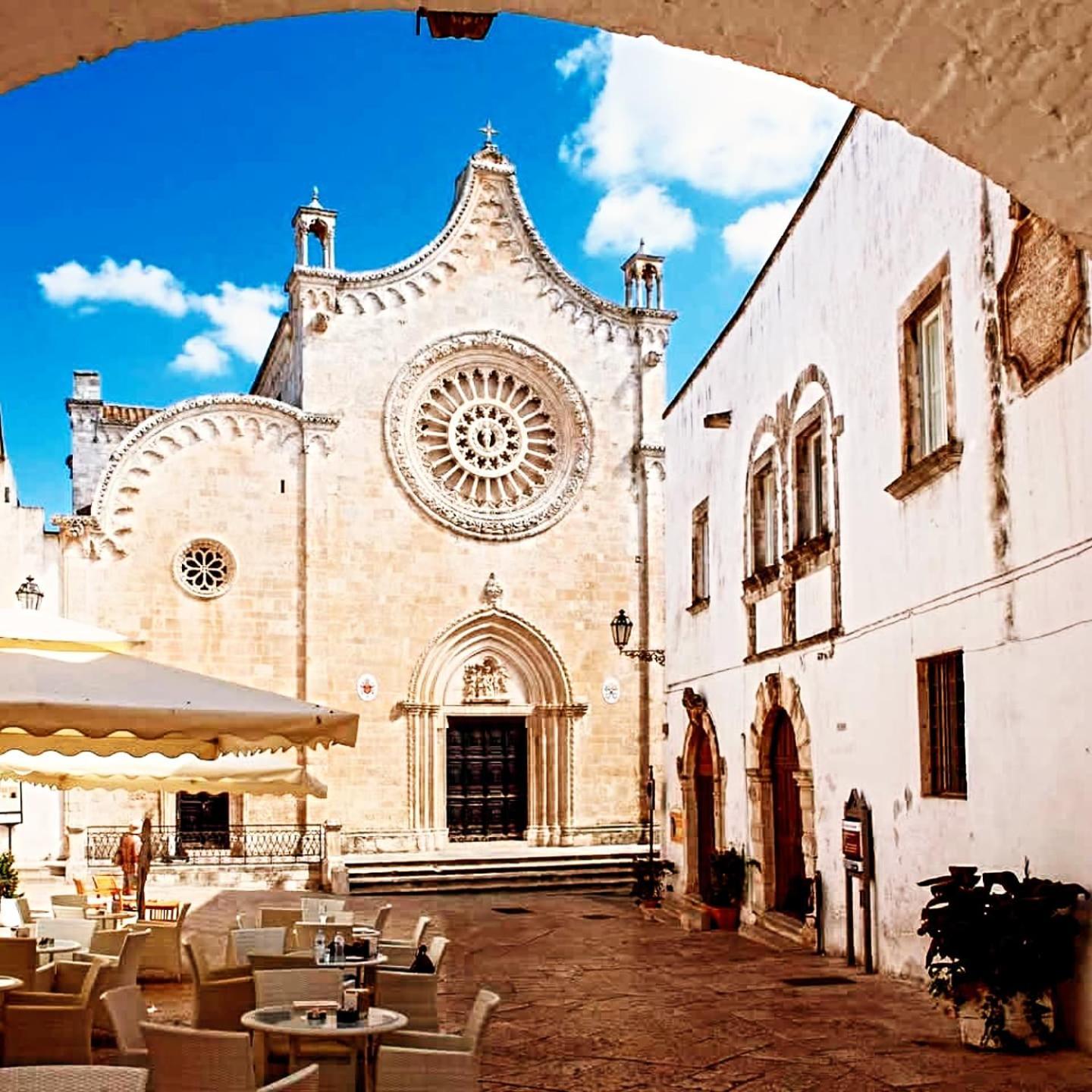 Casetta Zia Minu' Ostuni Exterior photo